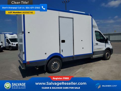 Used 2022 Ford Transit 350 w/ Upfitter Package RWD image 4