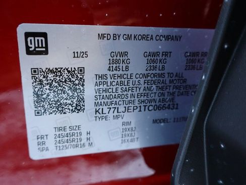 New 2026 Chevrolet Trax RS image 28