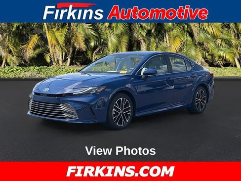 Used 2026 Toyota Camry XLE FWD image 1
