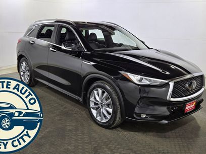 Used 2020 INFINITI QX50 Luxe w/ Navigation Package