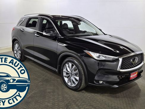 Used 2020 INFINITI QX50 Luxe w/ Navigation Package image 1