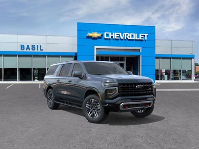 New 2026 Chevrolet Suburban Z71