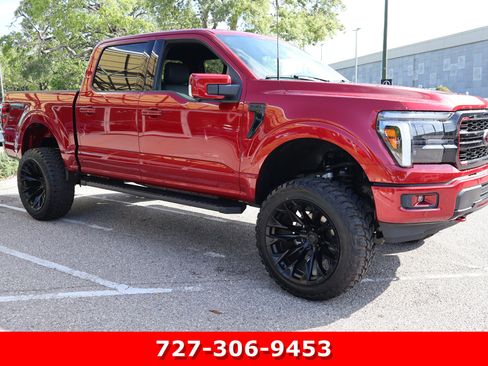 Used 2026 Ford F150 Lariat w/ FX4 Off-Road Package AWD/4WD image 10