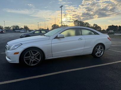 Used 2013 Mercedes-Benz E 350 4MATIC Coupe