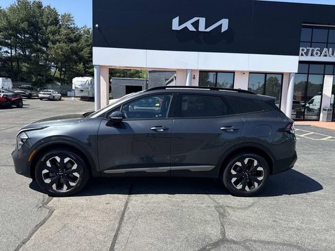 Used 2023 Kia Sportage X-Line w/ X-Line Premium Package AWD/4WD image 2