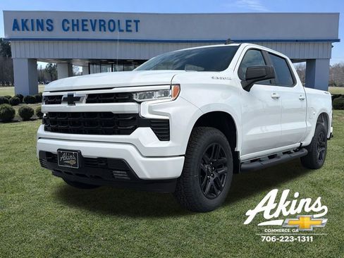 New 2026 Chevrolet Silverado 1500 RST w/ RST Select Package AWD/4WD image 9