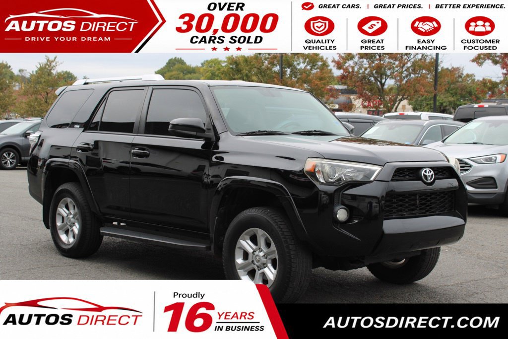 Used 2018 Toyota 4Runner SR5 RWD image 1