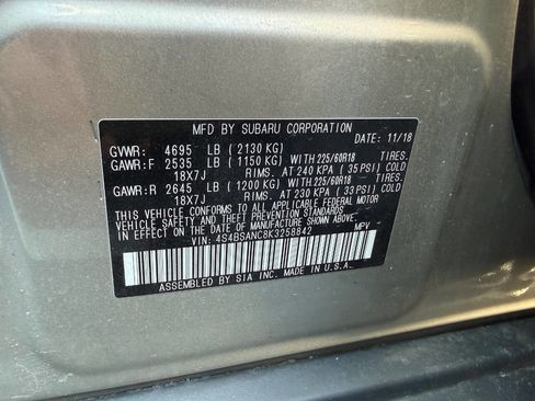 Used 2019 Subaru Outback 2.5i Limited AWD/4WD image 25