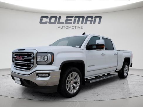 Used 2017 GMC Sierra 1500 SLT w/ SLT Premium Package AWD/4WD image 1