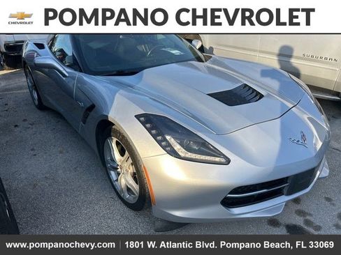 Used 2016 Chevrolet Corvette Stingray Coupe image 2