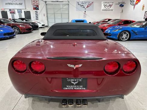 Used 2005 Chevrolet Corvette Convertible w/ Preferred Equipment Group image 8