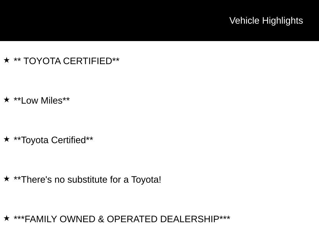 Certified 2025 Toyota Camry SE w/ Convenience Package FWD image 28