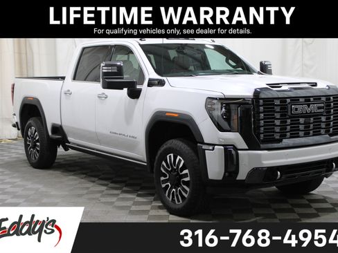 Used 2024 GMC Sierra 3500 Denali Ultimate image 1