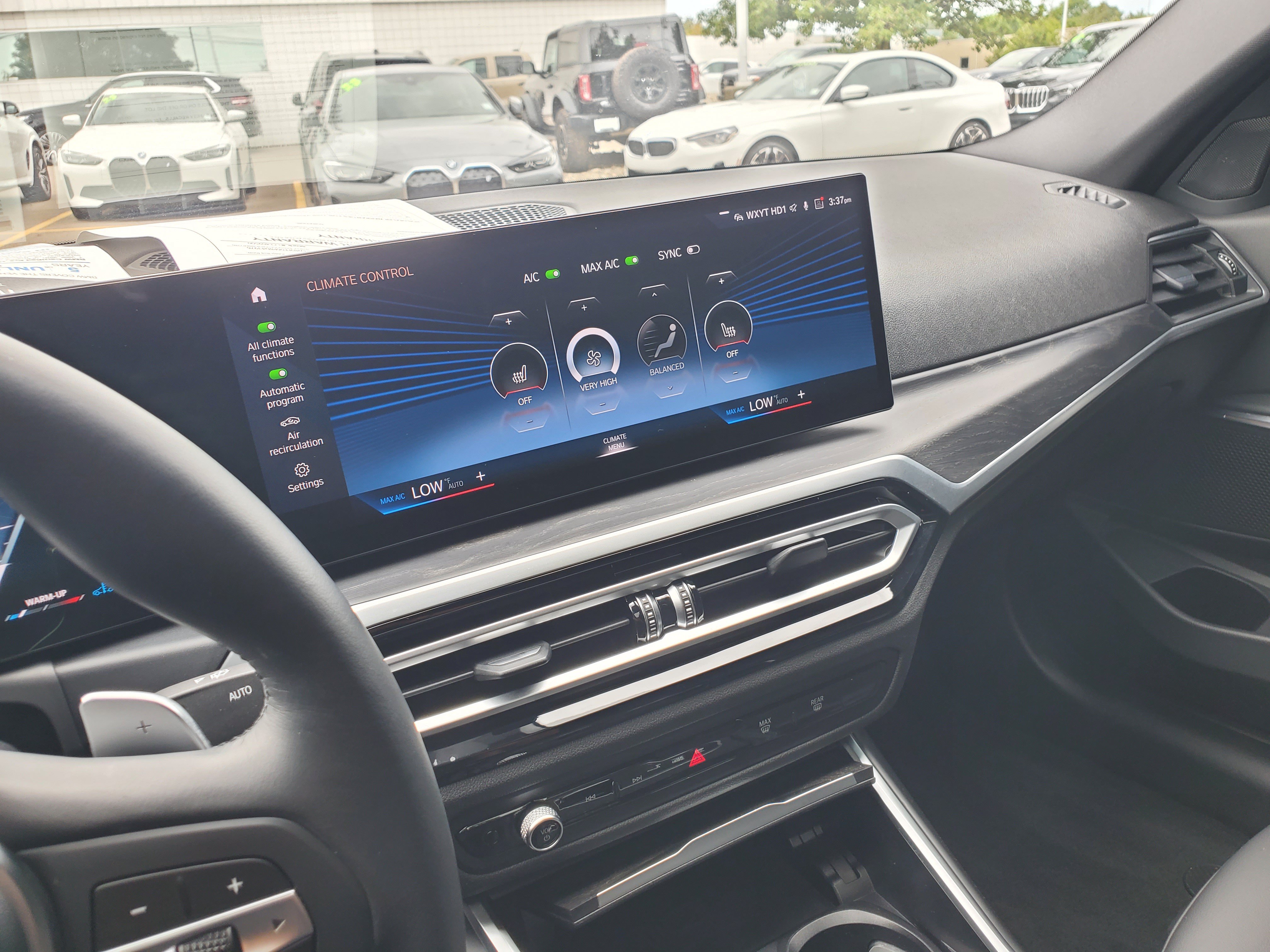 Certified 2023 BMW 330i xDrive Sedan w/ Driving Assistance Package AWD/4WD image 17