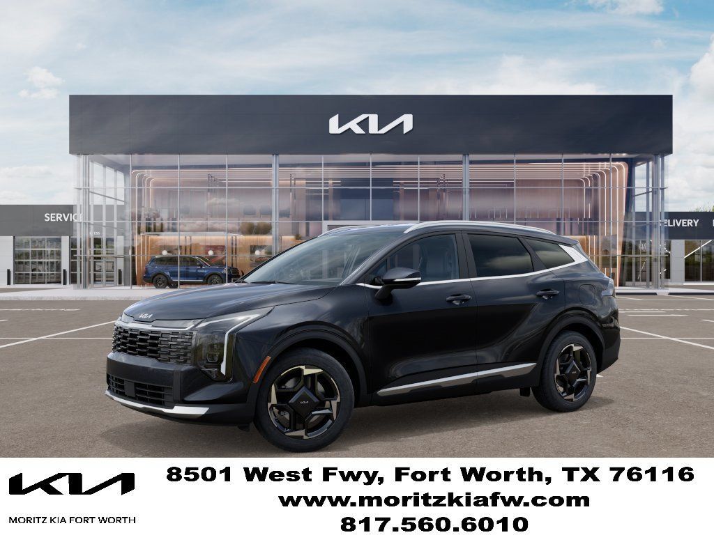 New 2027 Kia Sportage EX AWD/4WD image 3