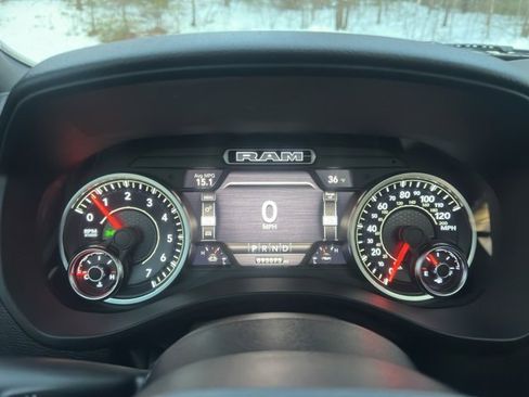 Used 2021 RAM 1500 Big Horn w/ Built-to-serve Edition image 13