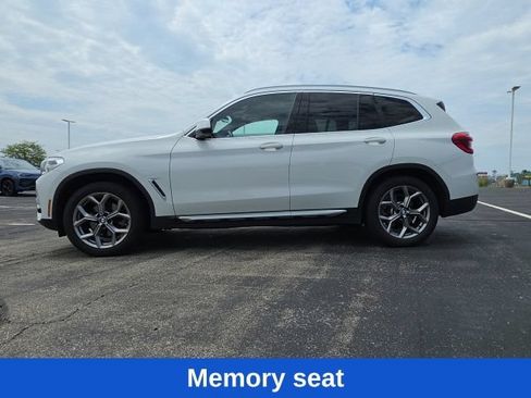 Used 2021 BMW X3 xDrive30i w/ Convenience Package AWD/4WD image 6