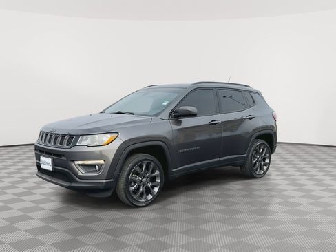 Used 2021 Jeep Compass 80th Special Edition w/ Sun and Sound Group image 4