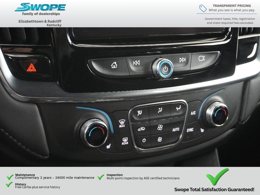 Used 2023 Chevrolet Traverse LT AWD/4WD image 22