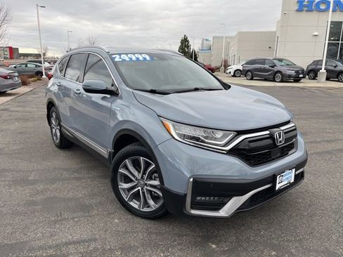 Used 2022 Honda CR-V Touring image 2