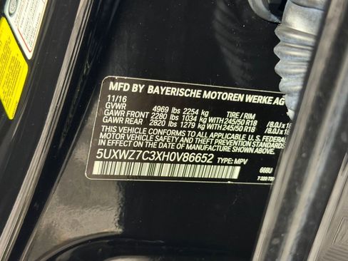 Used 2017 BMW X3 sDrive28i image 22