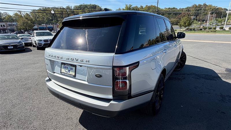 Used 2019 Land Rover Range Rover HSE AWD/4WD image 6