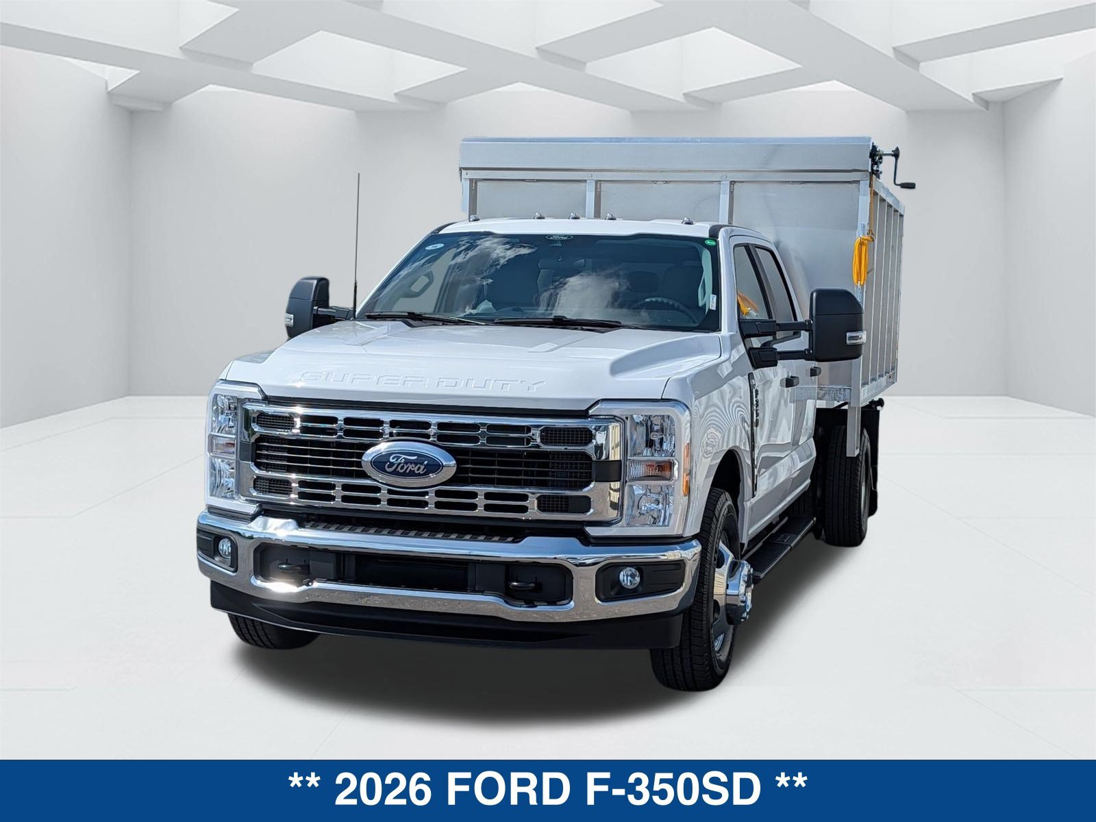 New 2026 Ford F350 XL w/ XL Chrome Package RWD image 9