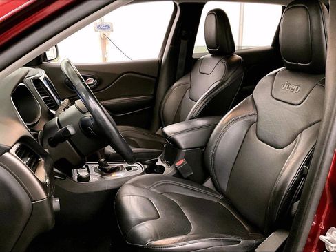 Used 2021 Jeep Cherokee Latitude Lux w/ Sun & Sound Group image 24