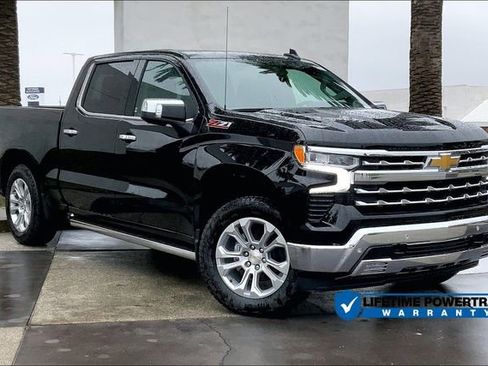 New 2025 Chevrolet Silverado 1500 LTZ w/ LTZ Premium Package image 2