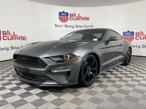 Used 2018 Ford Mustang Coupe w/ Black Accent Pkg RWD image 7