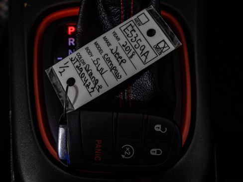 Used 2018 Jeep Compass Trailhawk w/ Leather Interior Group image 35