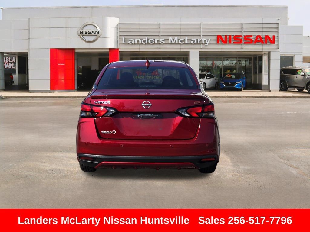 Used 2025 Nissan Versa SR w/ Trunk Package FWD image 5