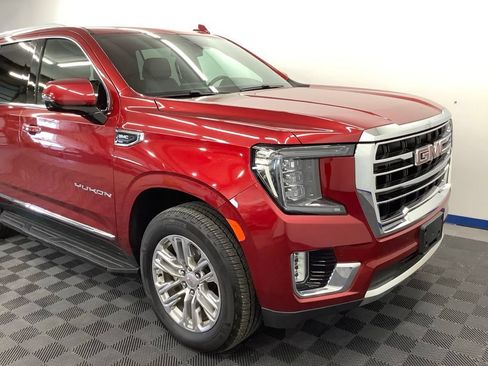 Used 2022 GMC Yukon SLT w/ SLT Luxury Package AWD/4WD image 33