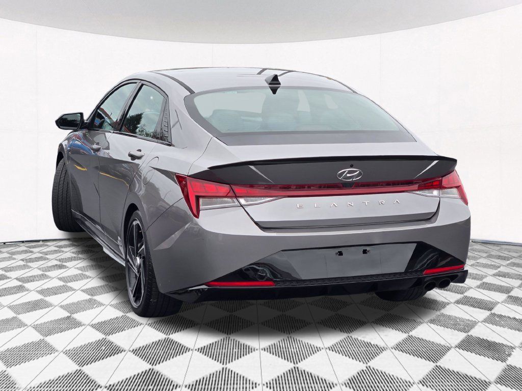 Used 2023 Hyundai Elantra N Line FWD image 20