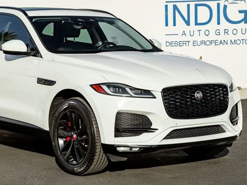 Used 2022 Jaguar F-PACE S image 5
