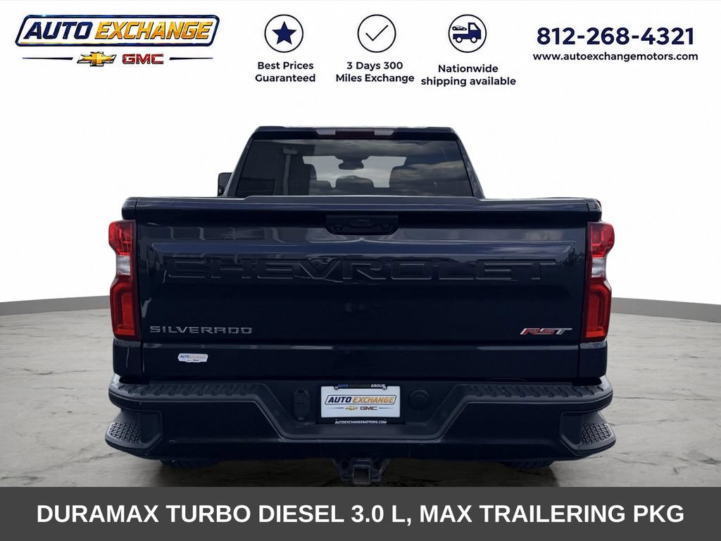 Used 2023 Chevrolet Silverado 1500 RST w/ Protection Package AWD/4WD image 4