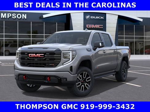 New 2026 GMC Sierra 1500 AT4 w/ AT4 Premium Package AWD/4WD image 9