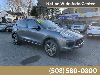 Used 2016 Porsche Cayenne S w/ Premium Package
