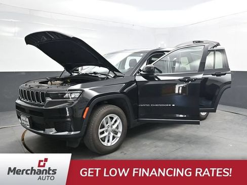 Used 2022 Jeep Grand Cherokee L Laredo w/ Luxury Tech Group I AWD/4WD image 57