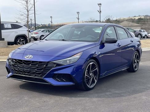Certified 2022 Hyundai Elantra N Line image 7