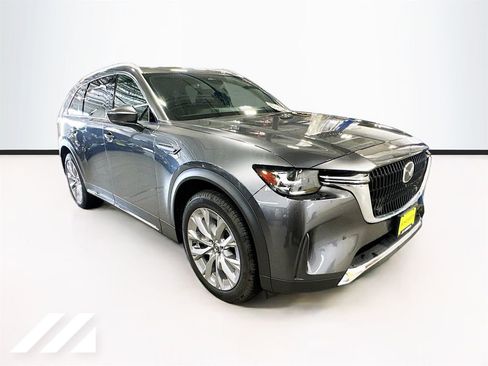 Used 2024 MAZDA CX-90 3.3 Turbo w/ Premium Plus Pkg image 3