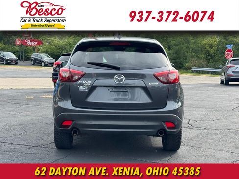 Used 2016 MAZDA CX-5 Grand Touring AWD/4WD image 5