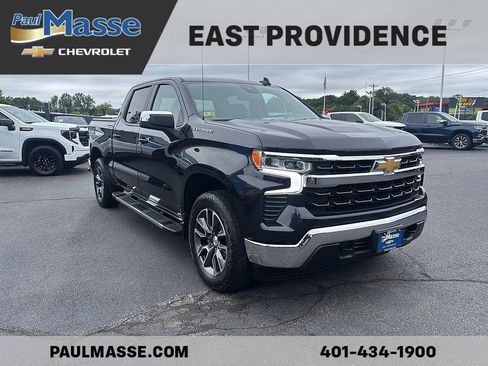 Certified 2024 Chevrolet Silverado 1500 LT AWD/4WD image 3