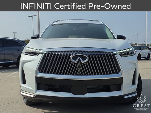 Certified 2026 INFINITI QX60 Luxe w/ Cargo Package image 2