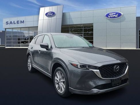 Used 2024 MAZDA CX-5 AWD 2.5 S w/ Premium Plus Pkg image 1