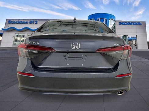 New 2026 Honda Civic Sport image 4