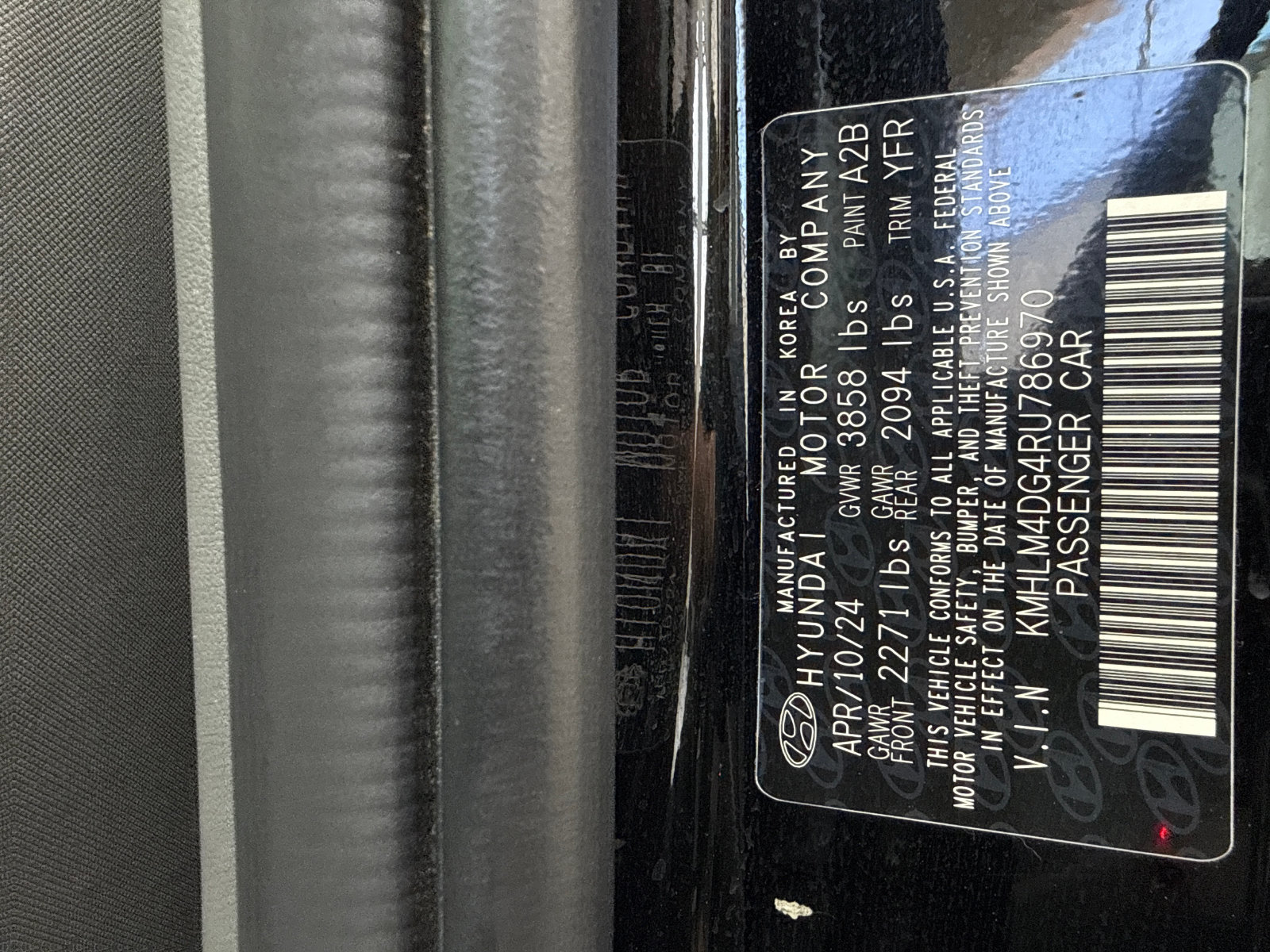 Used 2024 Hyundai Elantra SEL FWD image 53