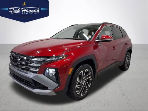 New 2026 Hyundai Tucson Limited image 1