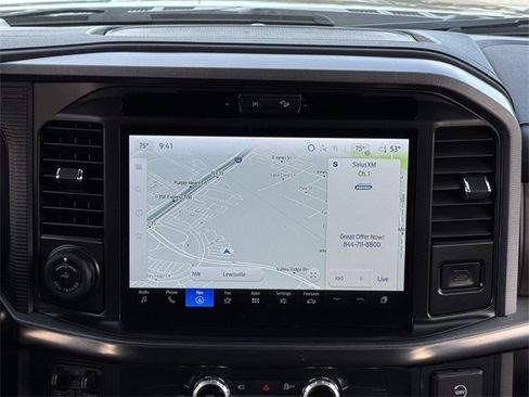 Certified 2025 Ford F150 Platinum w/ Equipment Group 702A High image 16