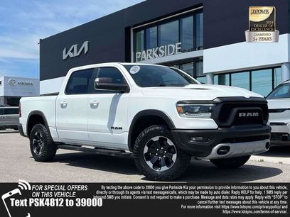 Used 2019 RAM 1500 Rebel w/ Rebel Level 1 Equipment Group